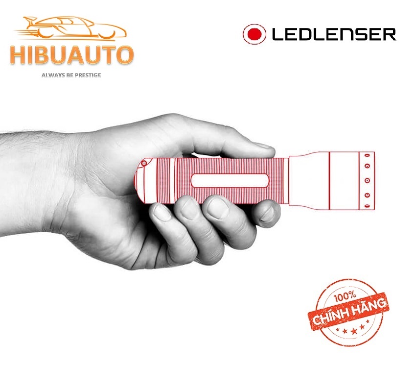 [ SIÊU SÁNG] Đèn pin cầm tay cao cấp Ledlenser P7R