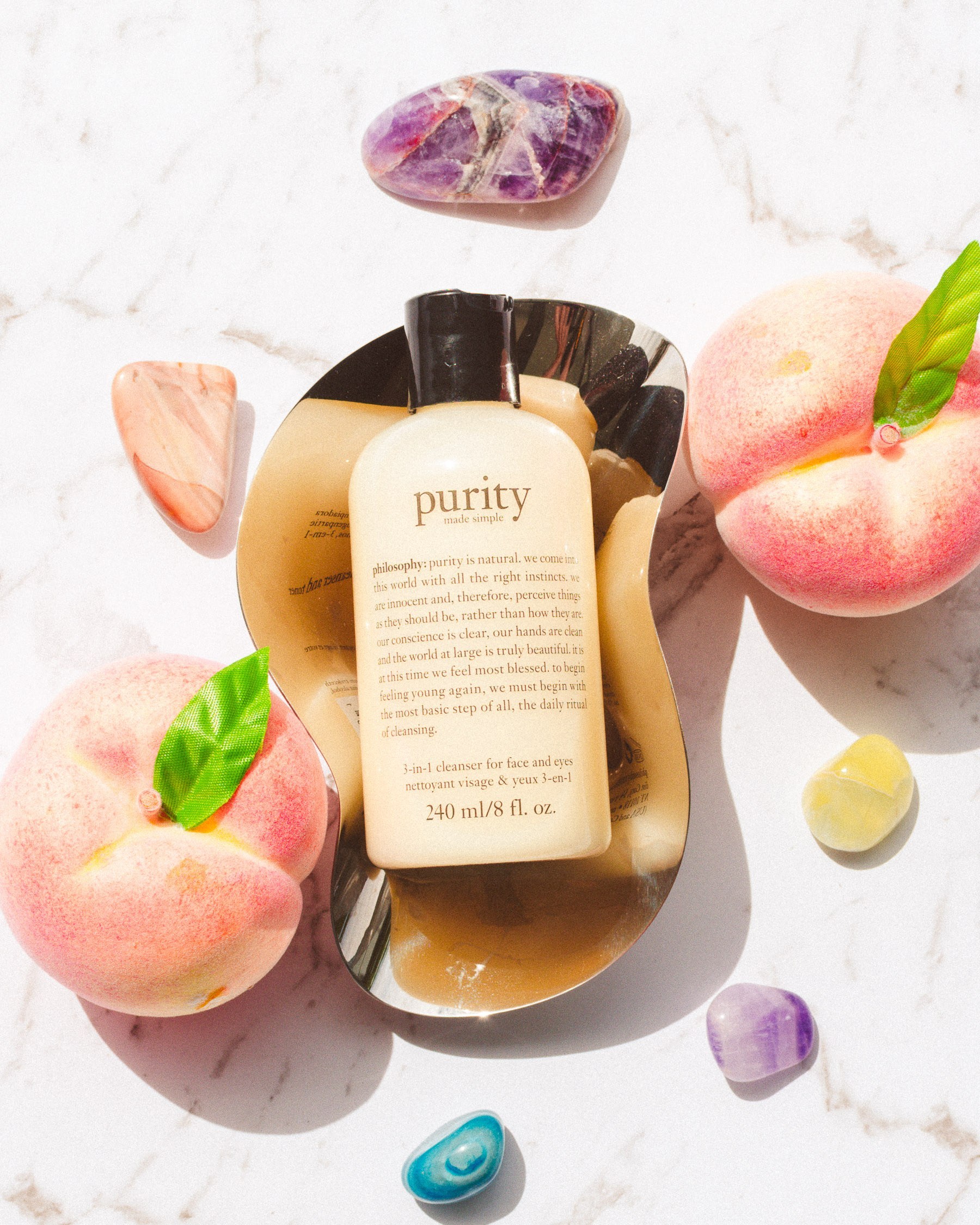 Sữa rửa mặt Philosophy Purity Made Simple 240ml