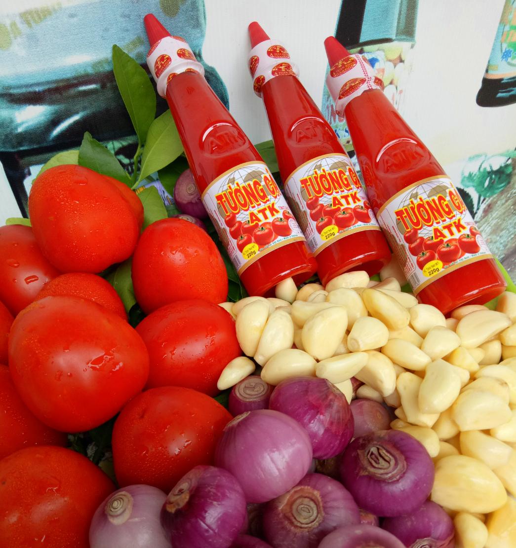 Tương cà A Tuấn Khang 220g