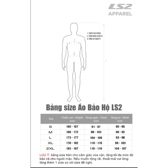 [HCM]áo giáp bảo hộ LS2 ALBA MAN