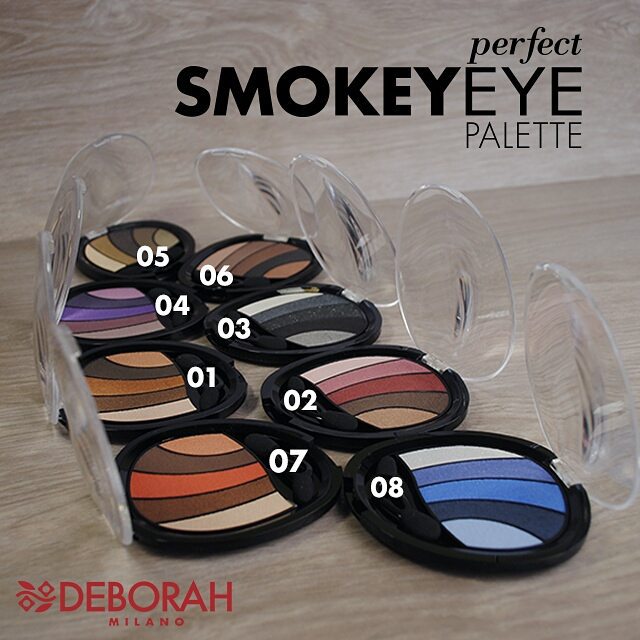 Phấn Mắt 5 Màu Deborah Perfect Smokey Eye Palette