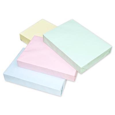 [HCM]Giấy A4 Thái Lan màu 70 gsm. 400 tờ / ram. Vi Tính Quốc Duy