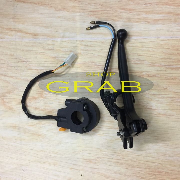 Cùm công tắc gắn xe Wave alpha đời 1997-2006
