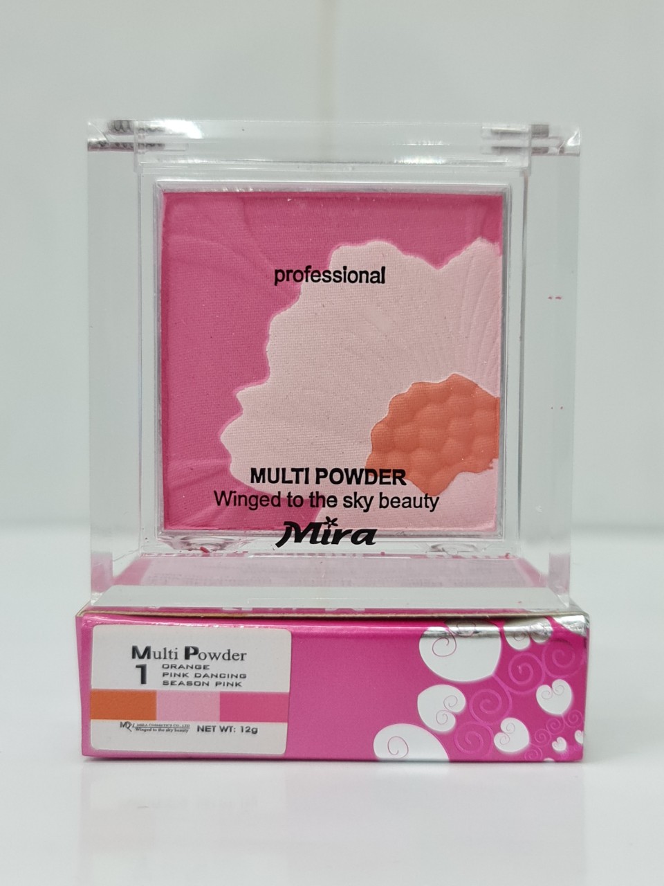 Phấn Má Hồng Mira Multi Powder 12g Hàn Quốc