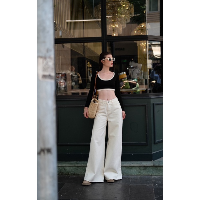 RUBIES Quần Dài Junie Jeans