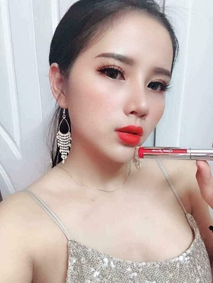 Son Kem Lì Queen - Màu Đỏ Cam
