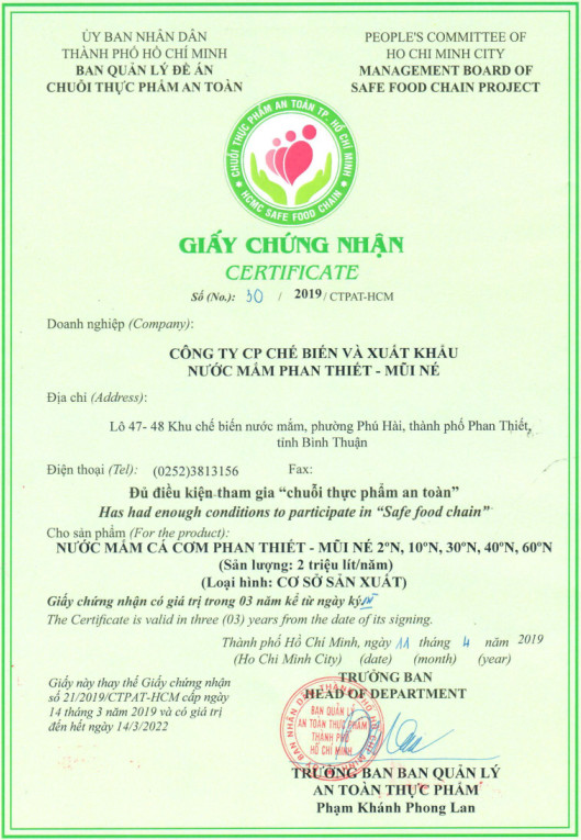 [ Siêu Tiết Kiệm ] Nước Chấm Cá Cơm Ngư Bình Mũi Né 900ML