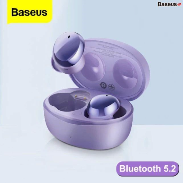 [BH 12 Tháng] Tai nghe không dây Baseus Bowie E2 True Wireless Earphones (Bluetooth 5.2 , 5~24h using, Anti-Los, APP control, TWS)