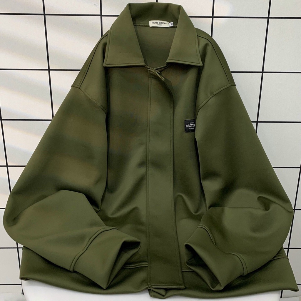 Áo Khoác Jacket unisex TINY Phong Cách Ulzzang