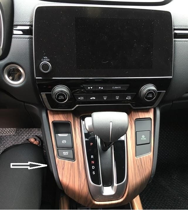 ốp nội thất Honda CRV 2018-2019