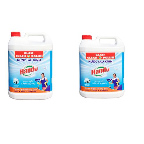[HCM]Nước lau kính 5L hương bạc hà - NLK5