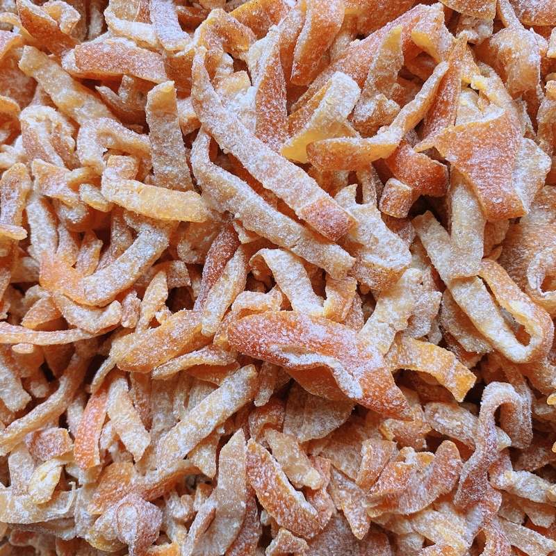 Mứt trần bì chua ngọt (thơm ngon)