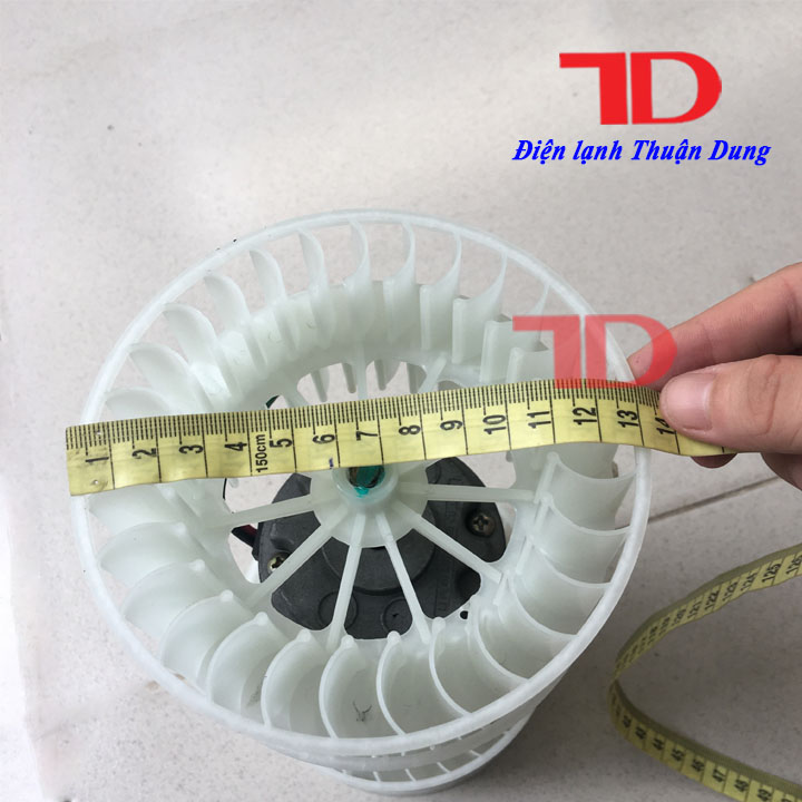 Quạt dàn lạnh Maxx Force 12V - Điện Lạnh Thuận Dung