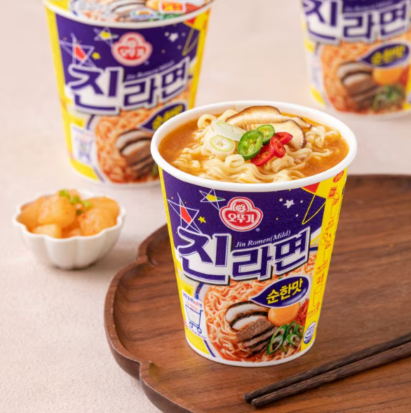 [Nội Địa Hàn] Thùng Mì Yeul Cay Ottogi 65gram Hàn Quốc