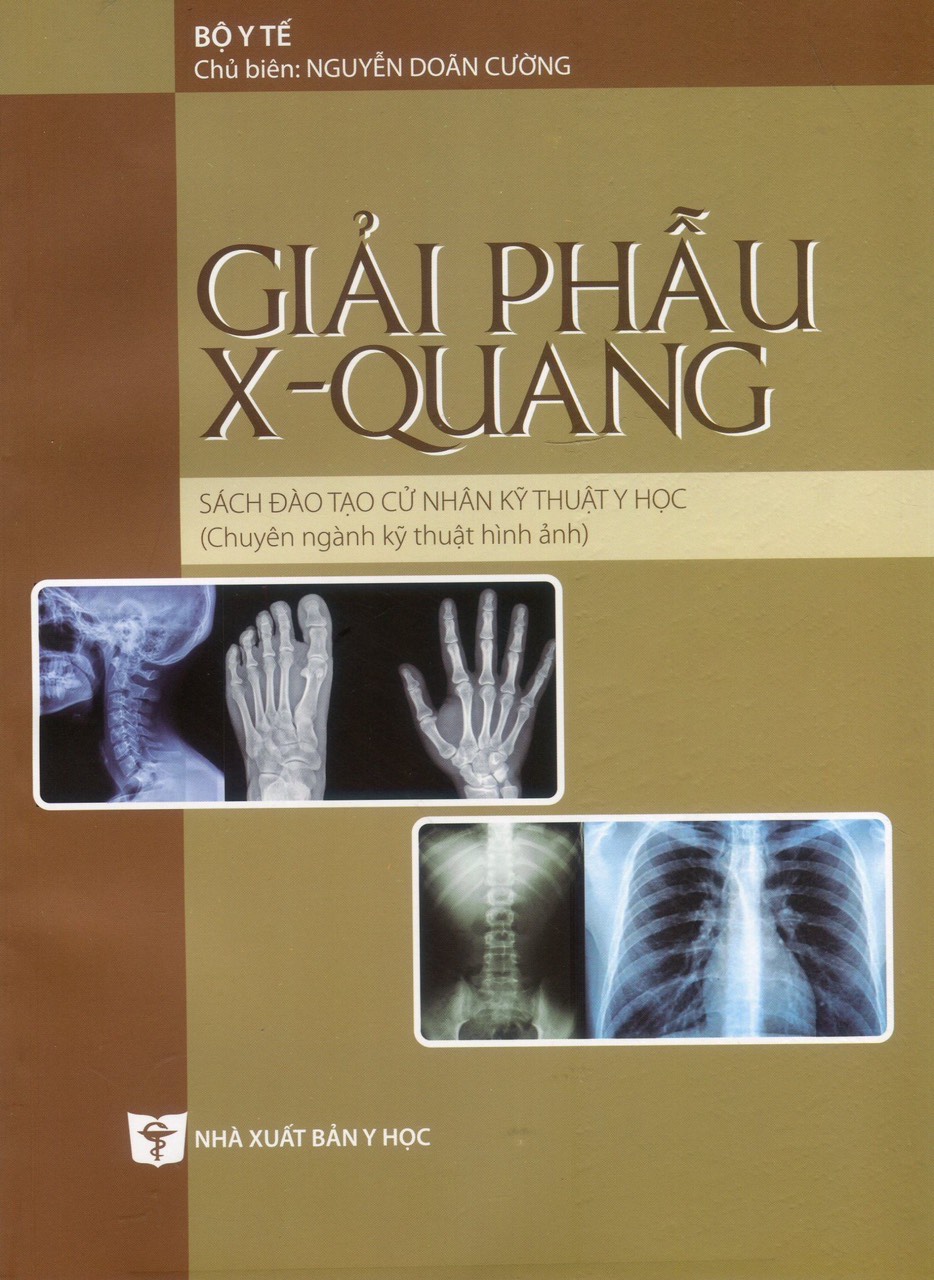 Sách - giải phẫu x - quang