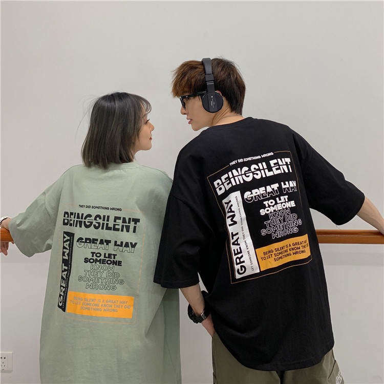 [ FULL SIZE ] Áo thun tay lỡ SOMEONE Unisex
