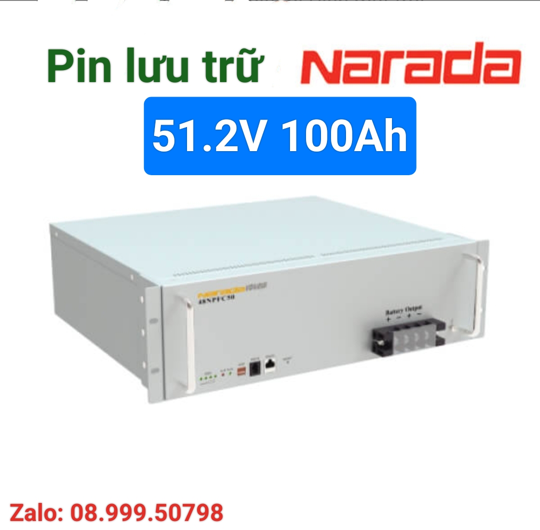 Pin Lifepo4 Narada 48NPFC100 48V 100Ah