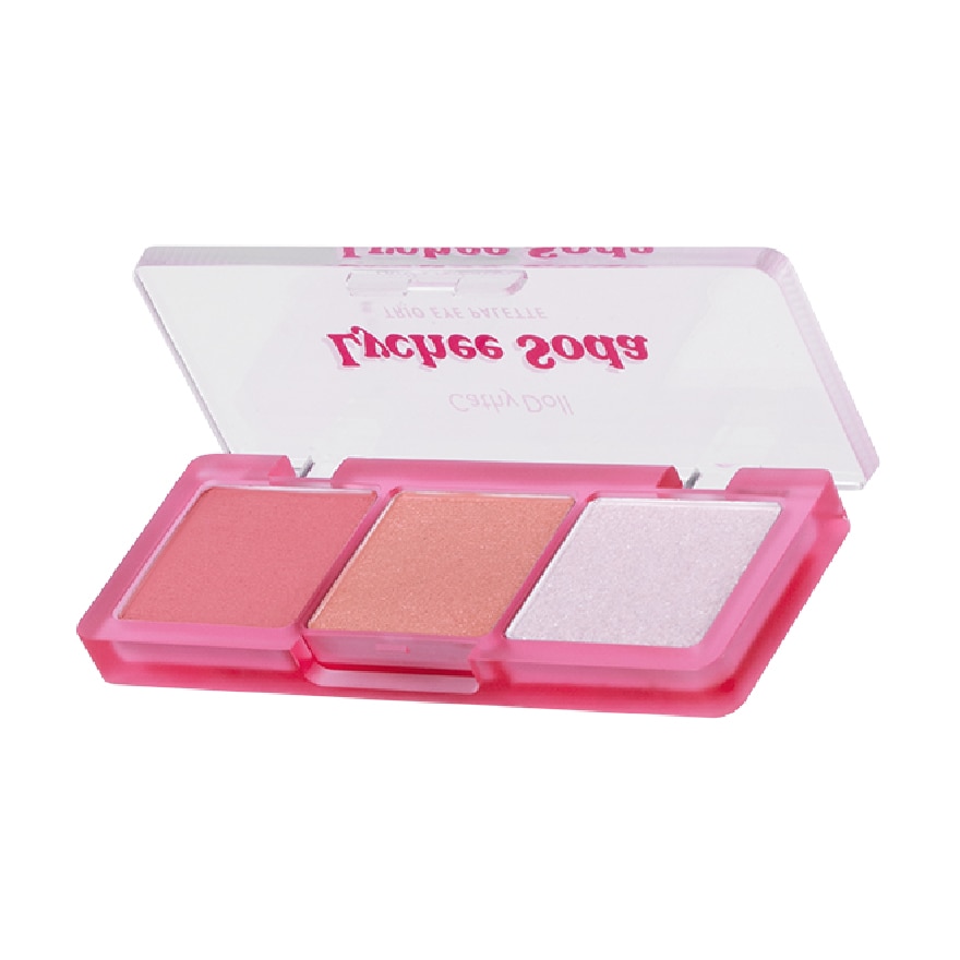 Bảng Phấn Mắt Cathy Doll Cheers Around Trio Eye Palette 2g x 3 màu