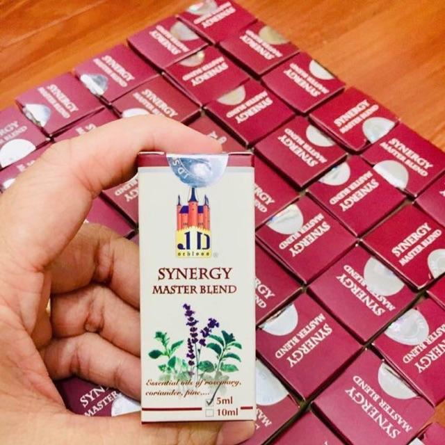 [HCM]Tinh dầu chấm hàm Do Thái Synergy Master Blend