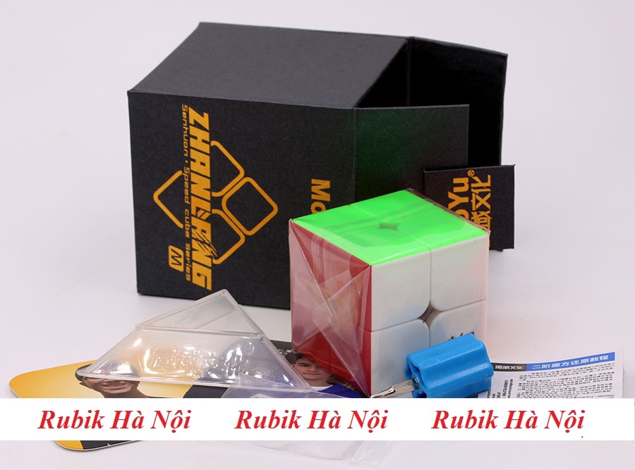 Rubik 2x2 Moyu SenHuan Zhanglang Cao Cấp Có Nam Châm