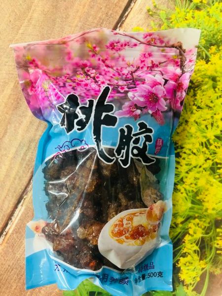 Nhựa đào cao cấp gói 50g/100g