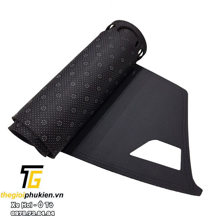 Thảm da Taplo vân Carbon cao cấp dành cho xe Vinfast Lux A2.0