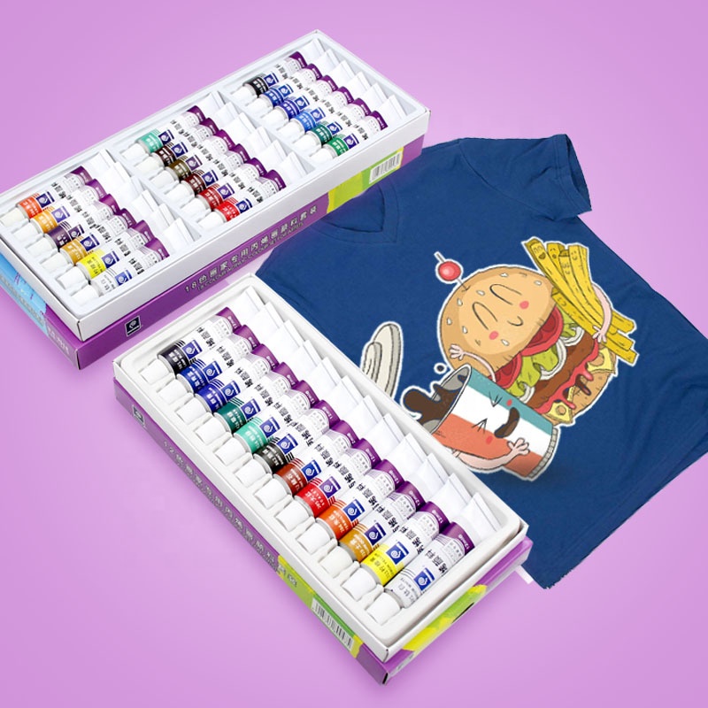 Bộ 12/18 màu Acrylic Memory dạng tuýp