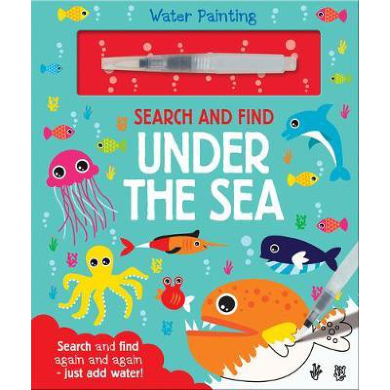 Bookmedi - search and find under the sea