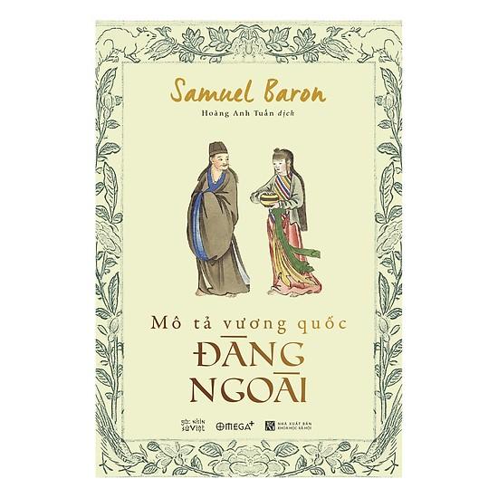 Sách -  Mô tả vương quốc đàng ngoài
