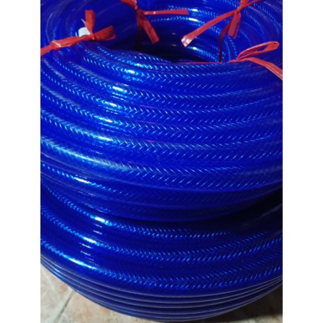Cuộn phi16mm] Ống nhựa dẻo lưới xanh