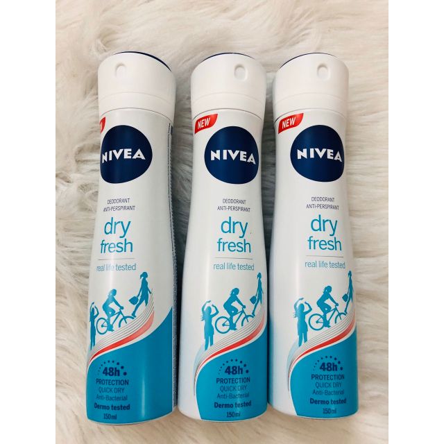 Xịt khử mùi Nivea dành cho nữ 150ml