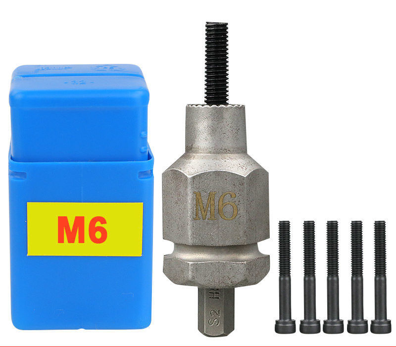 Đầu kít rút ốc tán gắn máy khoan