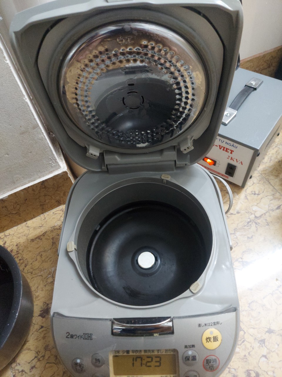 NỒi cơm điện cao tần National 1L nhật