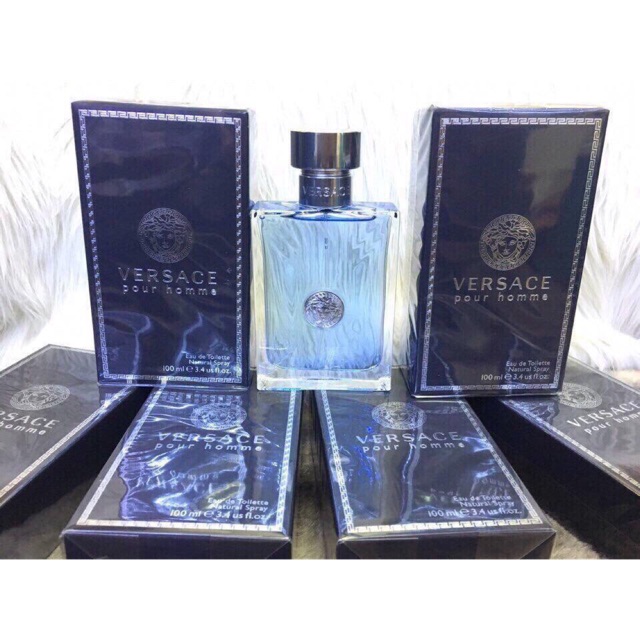 versace pour homme edt 100ml