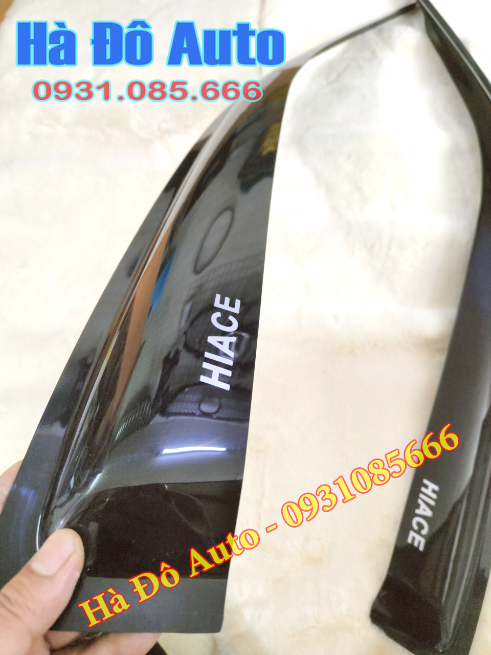 Toyota hiace 2006 2007 2008 2009 2010 2011 2012 2013 2014 2015 2016 2006/2016-hiace rain deflectors