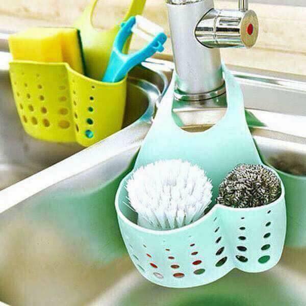 Giỏ treo bồn rửa chén bát