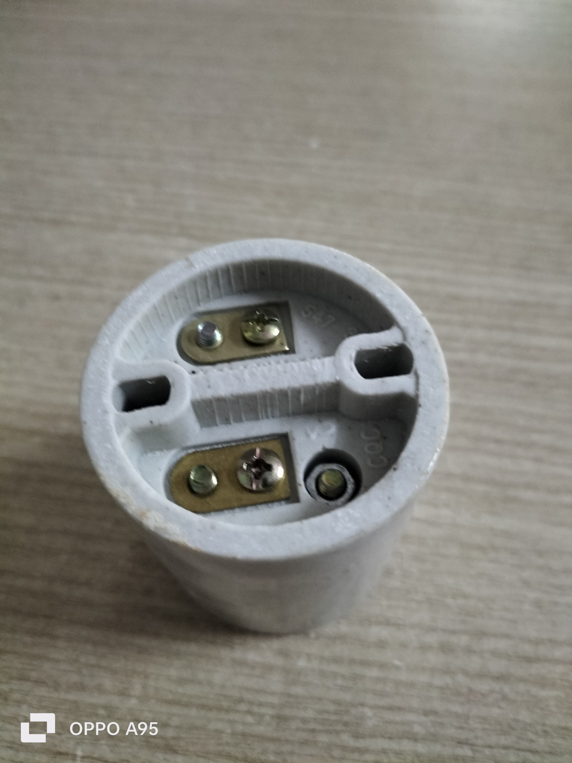 [HCM]Đui đèn E40 bằng sứ cao cấp