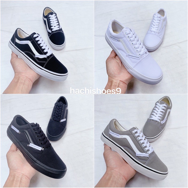 [SUPER SALE] GIÀY OLD SKOOL (FULL Box,Tất,hộp,dây)
