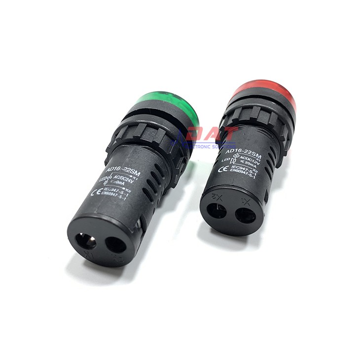 Đèn Báo Có Còi 24V AC DC AD16-22SM