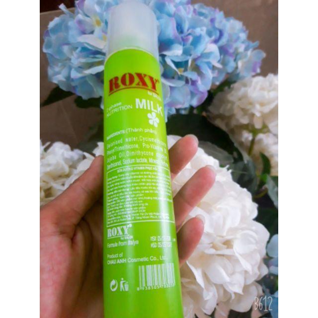 [HCM]Sữa Dưỡng Vitamin Phục Hồi Tóc Roxy 200ml