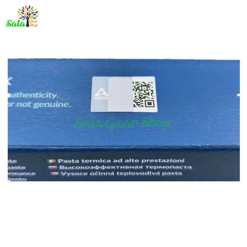 Keo tản nhiệt thermal compound arctic mx-4 4g
