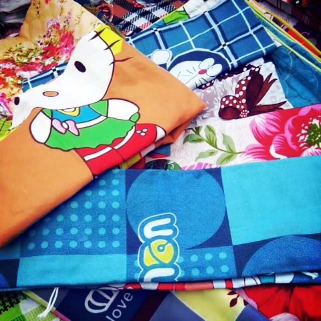 [HCM]Áo GốI Ôm Cotton Nhung 35 X 100cm