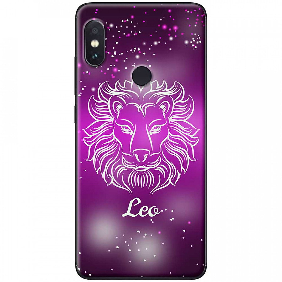 Ốp lưng dành cho Xiaomi Redmi Note 7 mẫu Cung hoàng đạo Leo