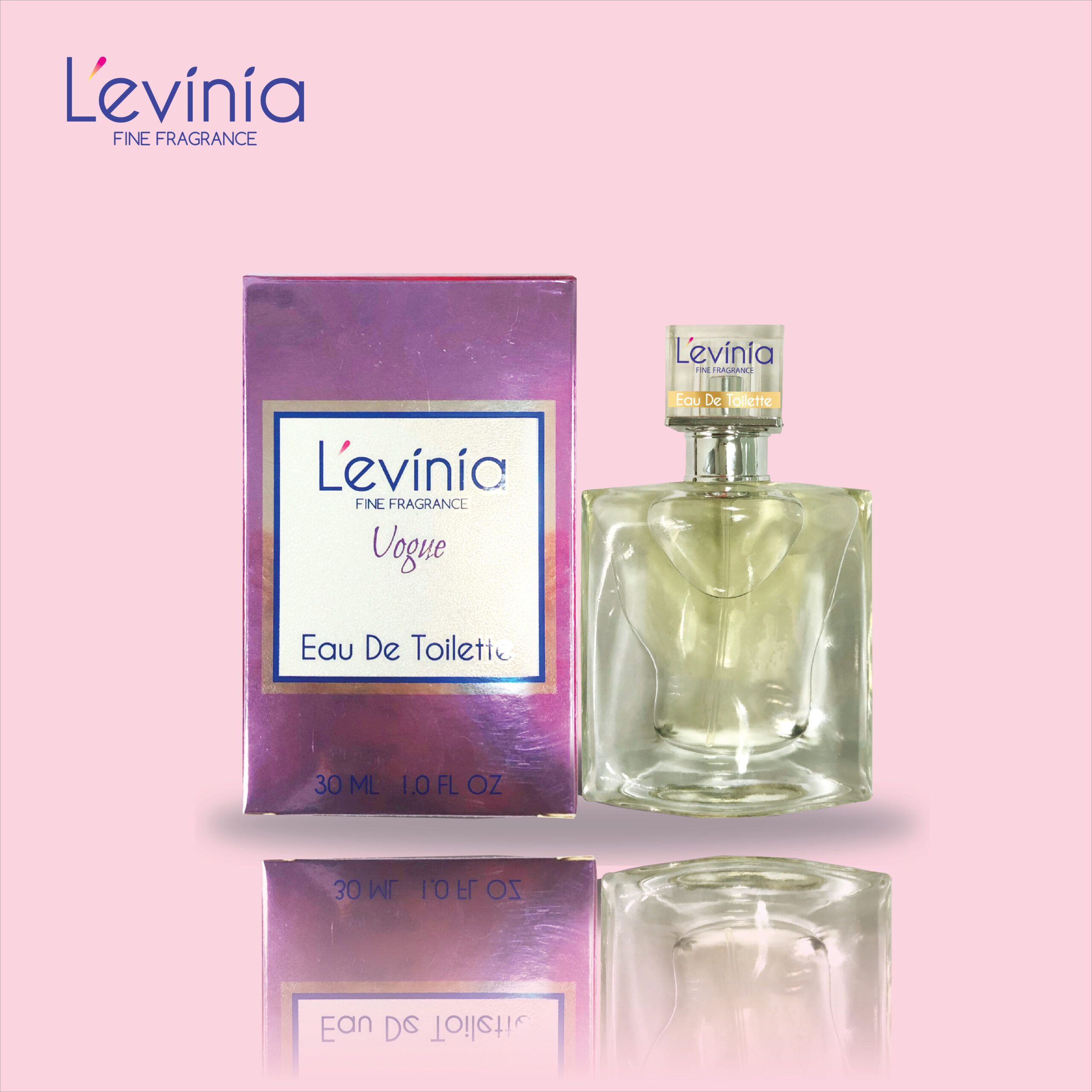 Nước hoa cao cấp dạng xịt levinia 30ml