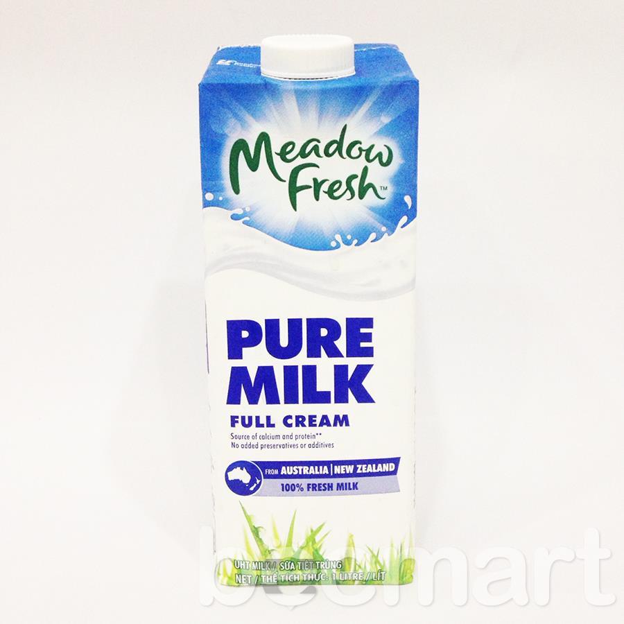 1 Hộp Sữa Meadowfresh Full Cream loại 1 lit