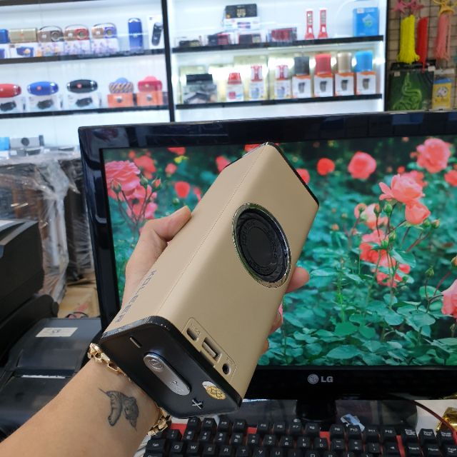 [ BH 12 tháng ] Loa bluetooth Koleer H5  siêu Bass