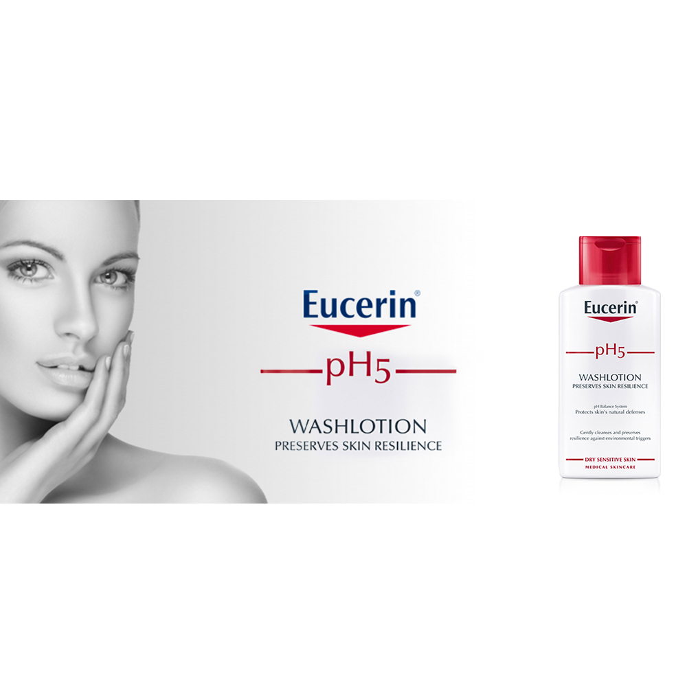 Sữa tắm Eucerin cho da nhạy cảm pH5 200ml