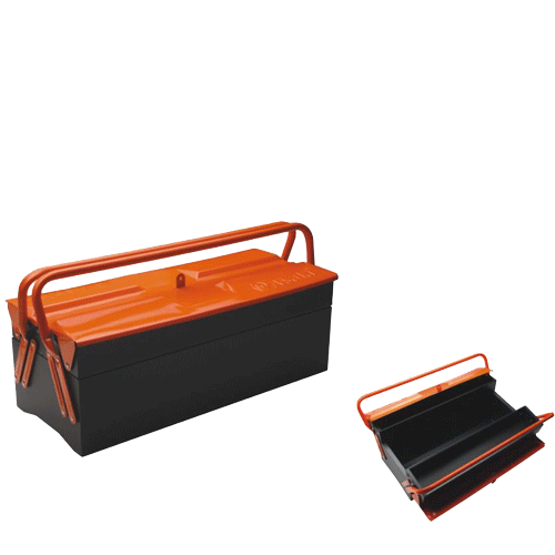 Thùng Đồ Nghề Bằng Sắt 3 Ngăn Asaki AK-9957