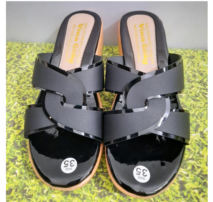 DÉP GUỐC ĐẾ XUỒNG SIÊU NHẸ 6CM