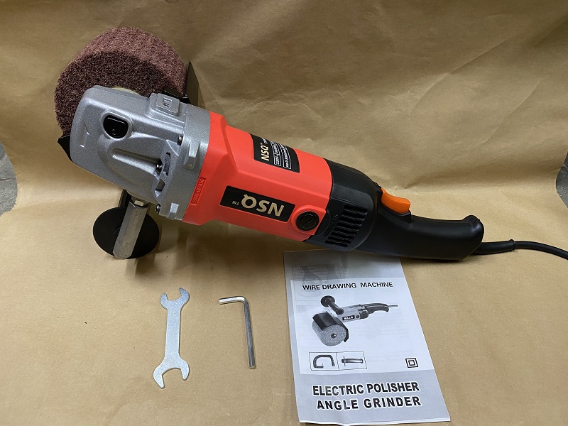 Máy đánh xước, bóng inox